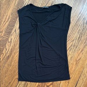 Elegant Black Women's Top